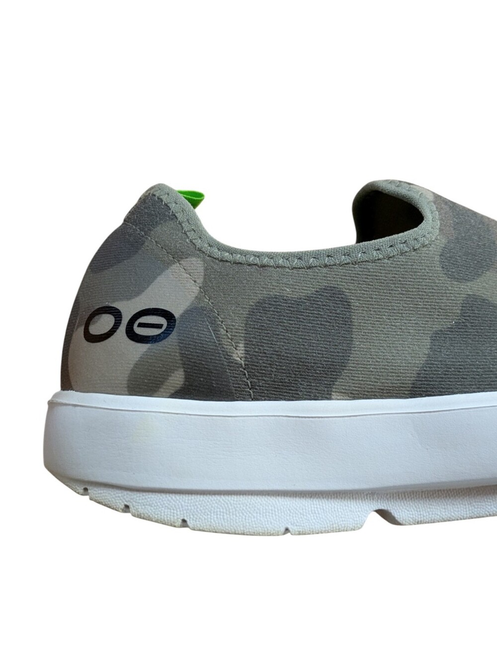 OOFOS OOmg EeZee Low Shoe Green Camo Womens Size 9 - Picture 5 of 11